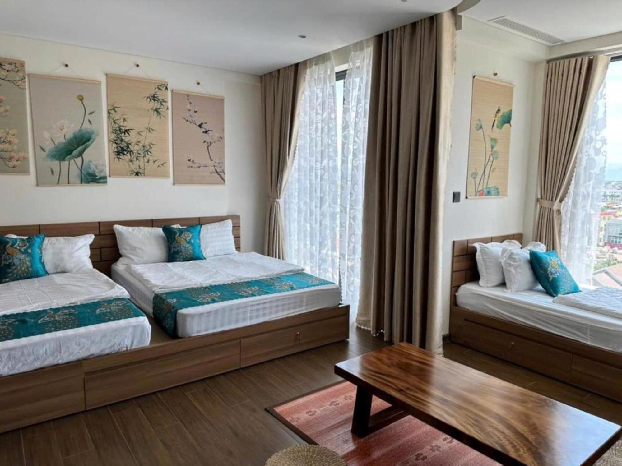 Thy Hung Legacy Hotel Туихоа Экстерьер фото