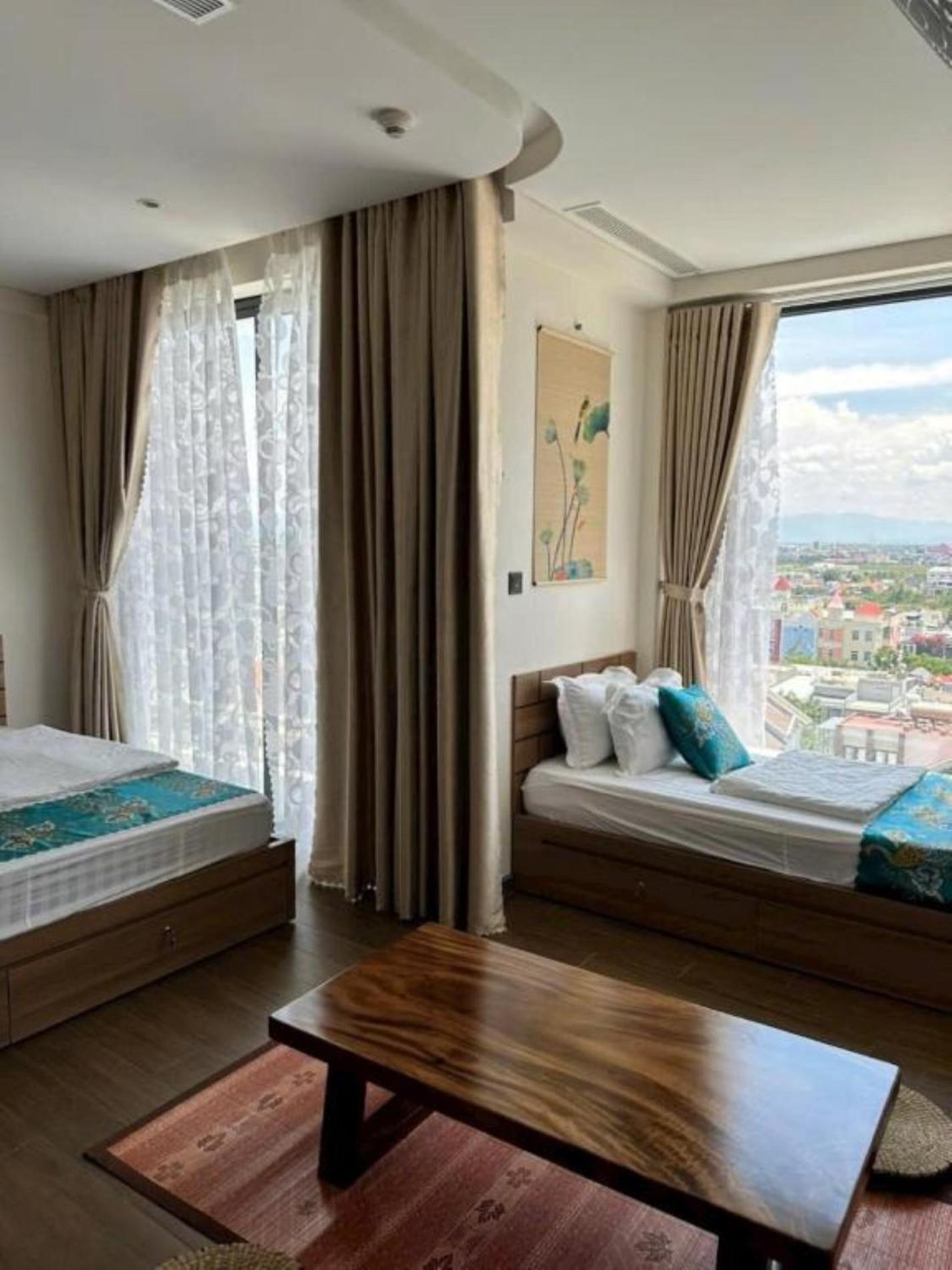 Thy Hung Legacy Hotel Туихоа Экстерьер фото