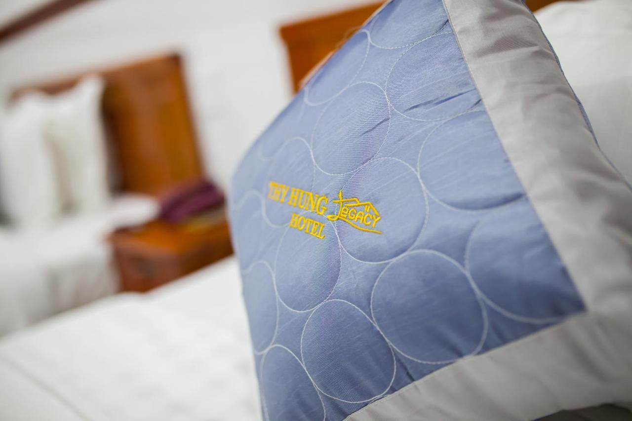 Thy Hung Legacy Hotel Туихоа Экстерьер фото