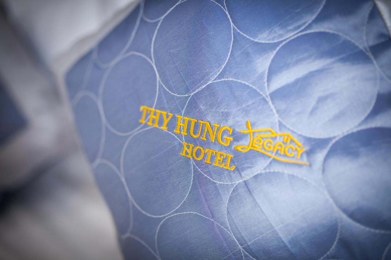 Thy Hung Legacy Hotel Туихоа Экстерьер фото